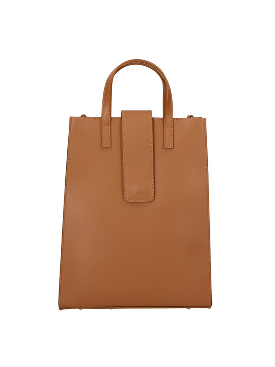 Borsa a mano da Donna in Vera Pelle | Gave Lux | GLX220599023FBG-L125_CUOIO+06_CUOIO