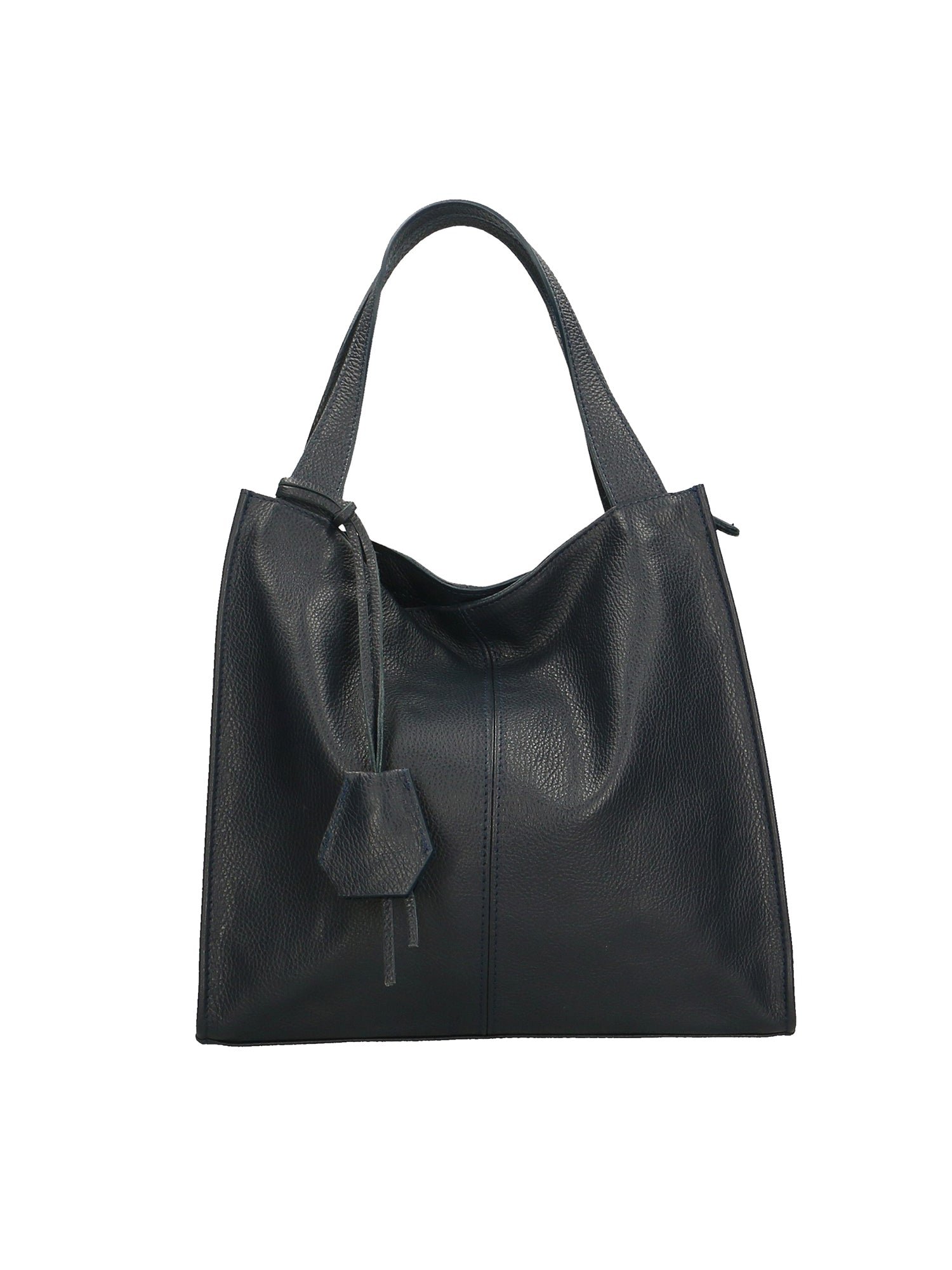 borsa a spalla da Donna in Vera Pelle | Gave Lux | GLX22331223FBG-D26_BLU_SCURO_DARK_BLUE