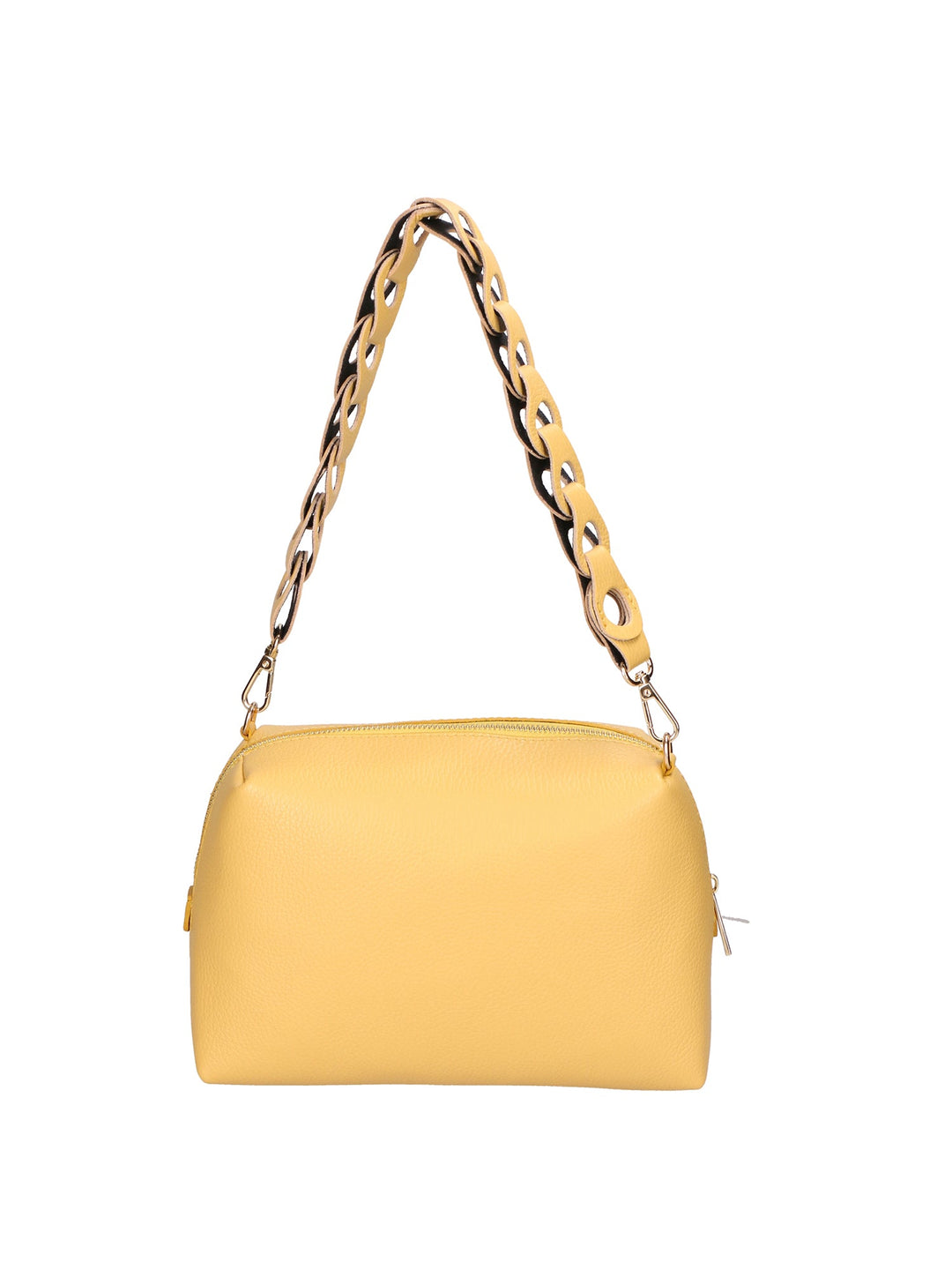 Borsa a spalla da Donna in Vera Pelle | Gave Lux | GLX220644323FBG-DESERTO