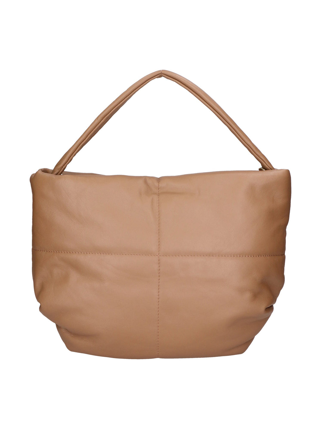 Borsa a spalla da Donna in Vera Pelle | gave lux | GLX220649523FBG-S40_TAUPE