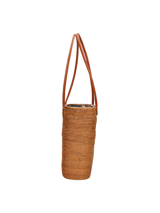 Leila Borsa a tracolla da Donna in Rattan