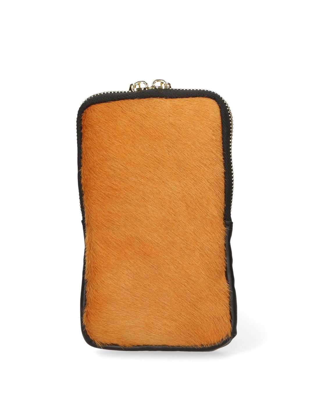 Borsa a tracolla da Donna in Vera Pelle | Gave Lux | GLX220364623FBG-ARANCIO-C