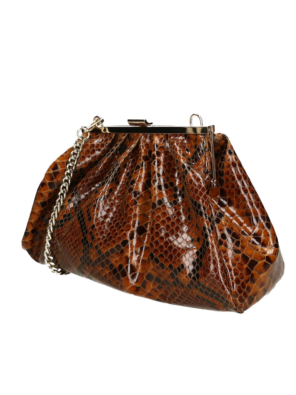 Quintilla Damen-Clutch aus echtem Leder