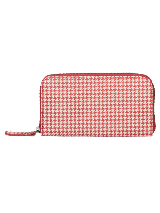 Portafoglio da Donna in Vera Pelle | Gave Lux | GLX221001423FBG-ROSSO_RED
