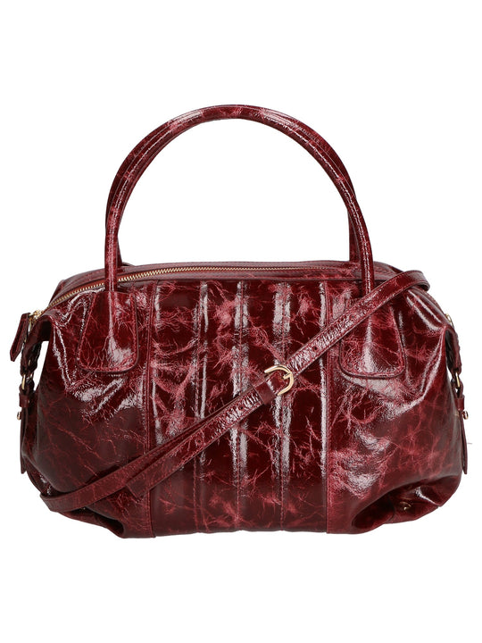 Wilma borsa a spalla da Donna in Vera Pelle