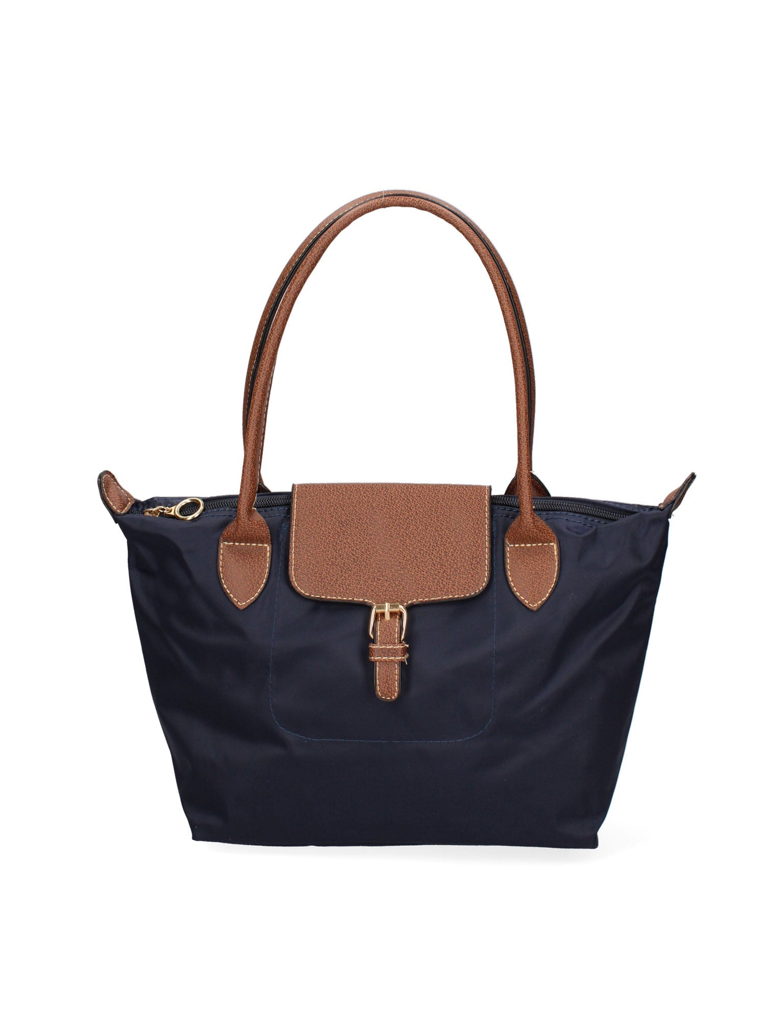 Borsa a spalla da donna In Tessuto | Gave Lux | GLX2243223FBG-BLU