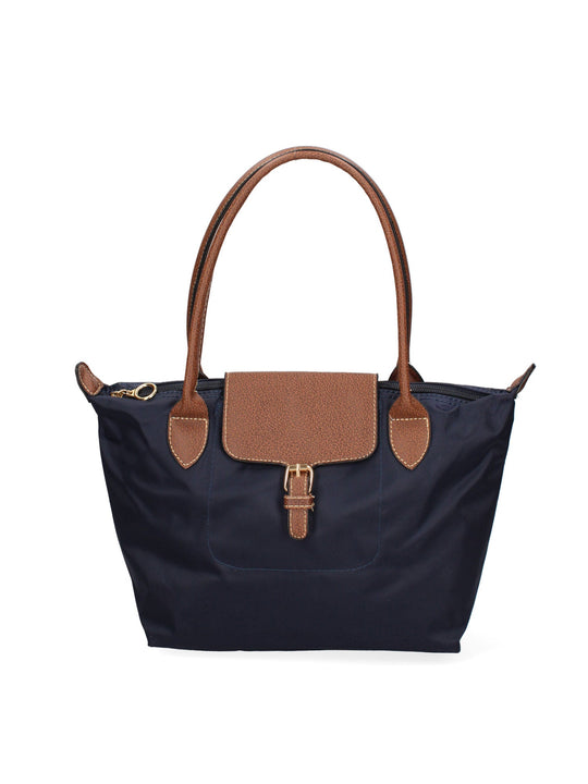 Borsa a spalla da donna In Tessuto | Gave Lux | GLX2243223FBG-BLU