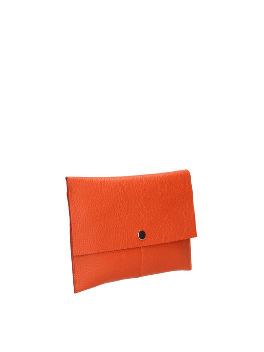 Damen-Clutch aus echtem Leder