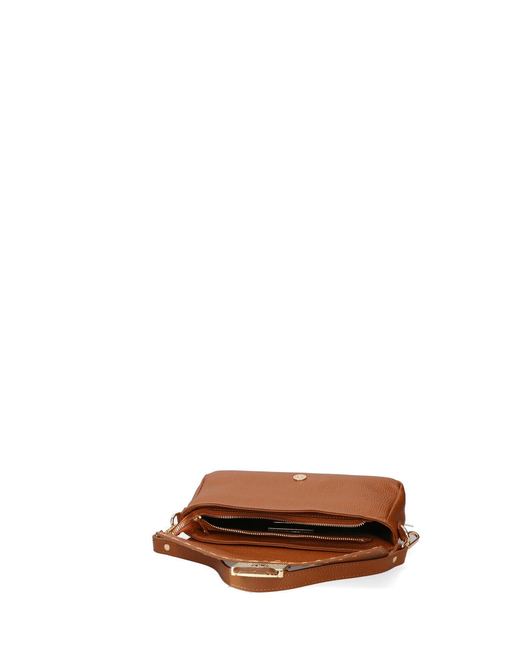 Wally borsa a spalla da Donna in Vera Pelle