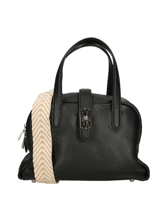 Borsa a mano da Donna in Vera Pelle | Gave Lux | GLX220166923FBG-D28_NERO_BLACK