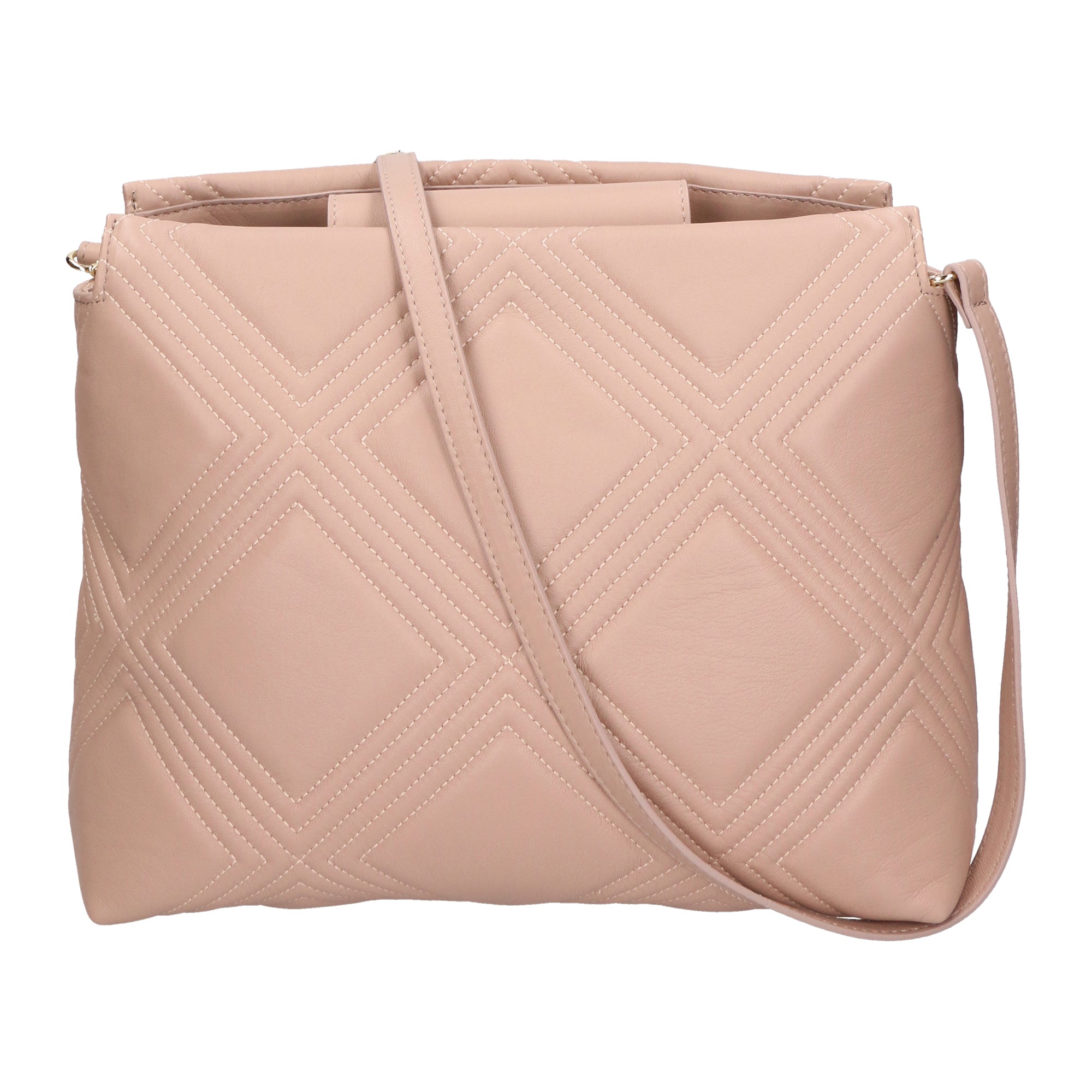 Borsa a tracolla da Donna in Vera Pelle | Gave Lux | GLX220605023FBG-NUDO