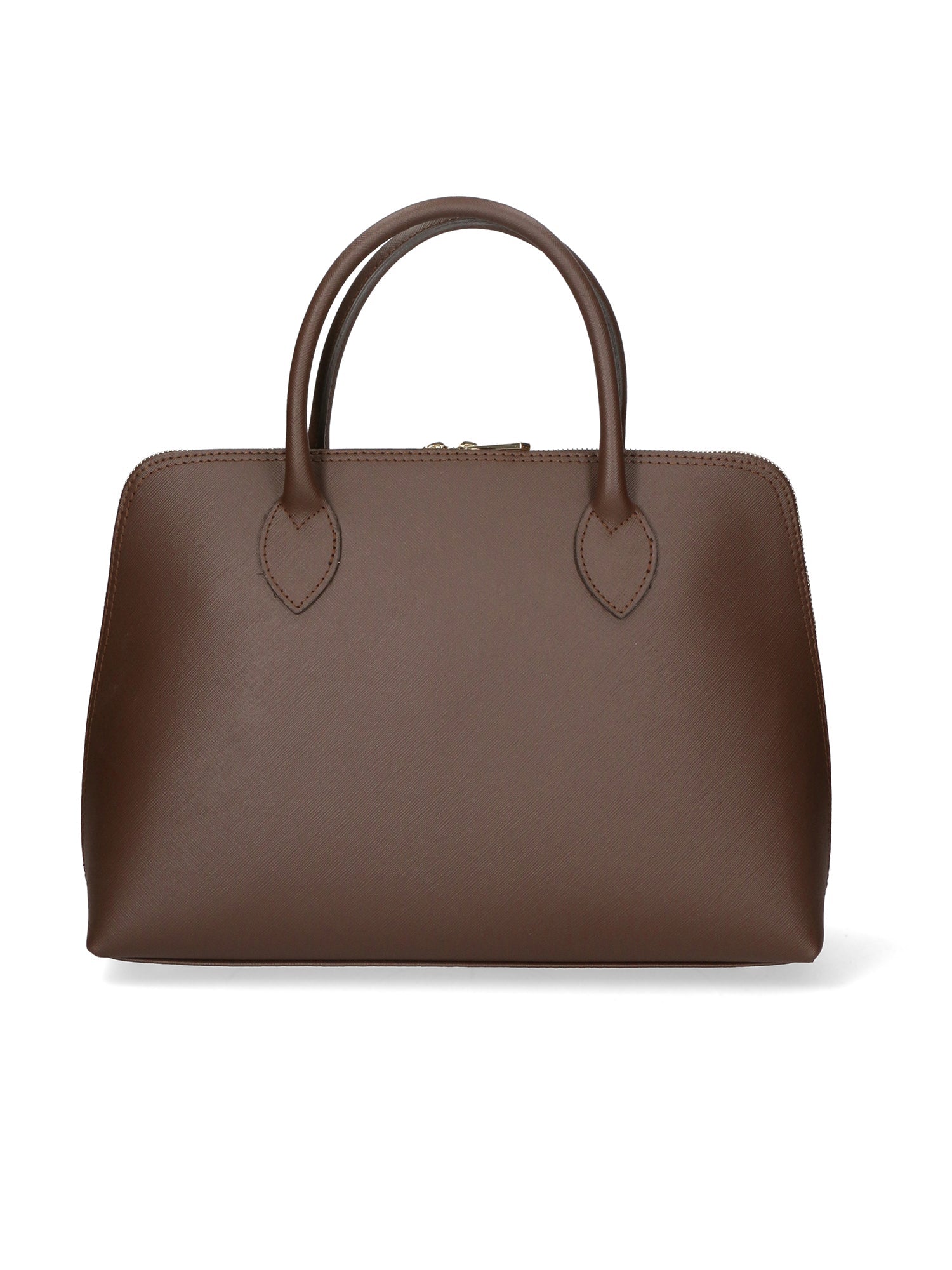 Borsa a mano da Donna in Vera Pelle | Gave Lux | GLX22213123FBG-SF23_T.MORO_DARK_BROWN