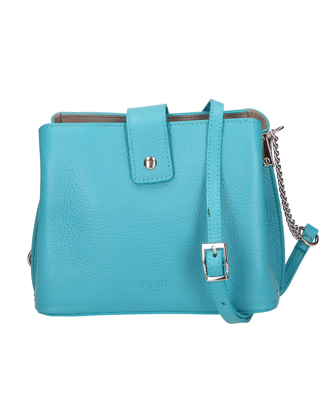 Borsa a tracolla da donna In Vera pelle | gave lux | GLX22113723FBG-CIELO