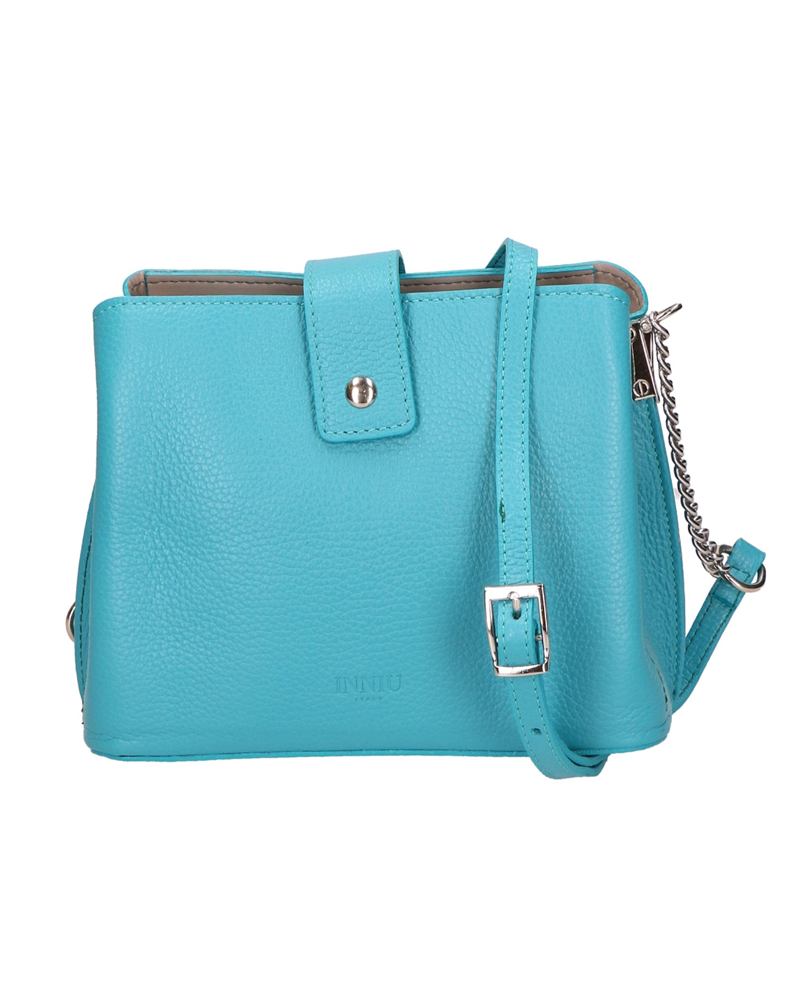 Borsa a tracolla da donna In Vera pelle | gave lux | GLX22113723FBG-CIELO