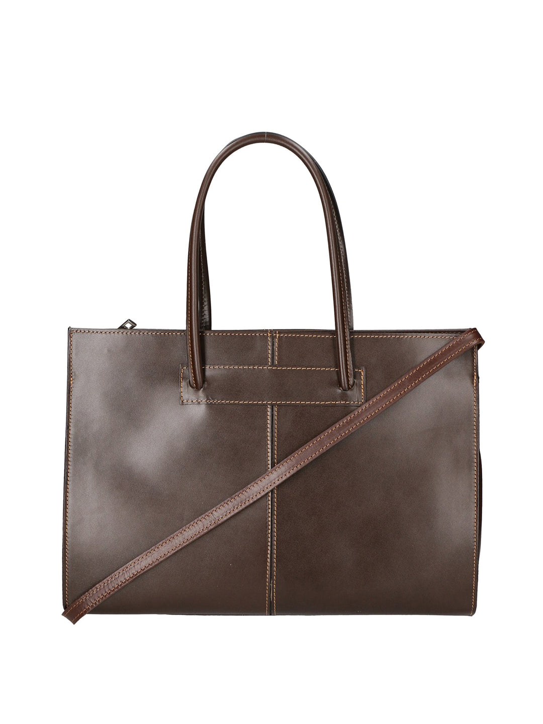 Eugenia borsa a mano da Donna in Vera Pelle
