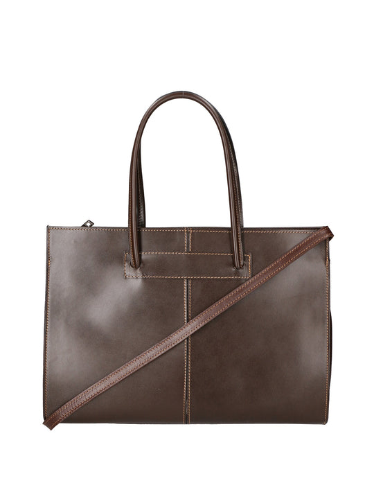 Eugenia borsa a mano da Donna in Vera Pelle