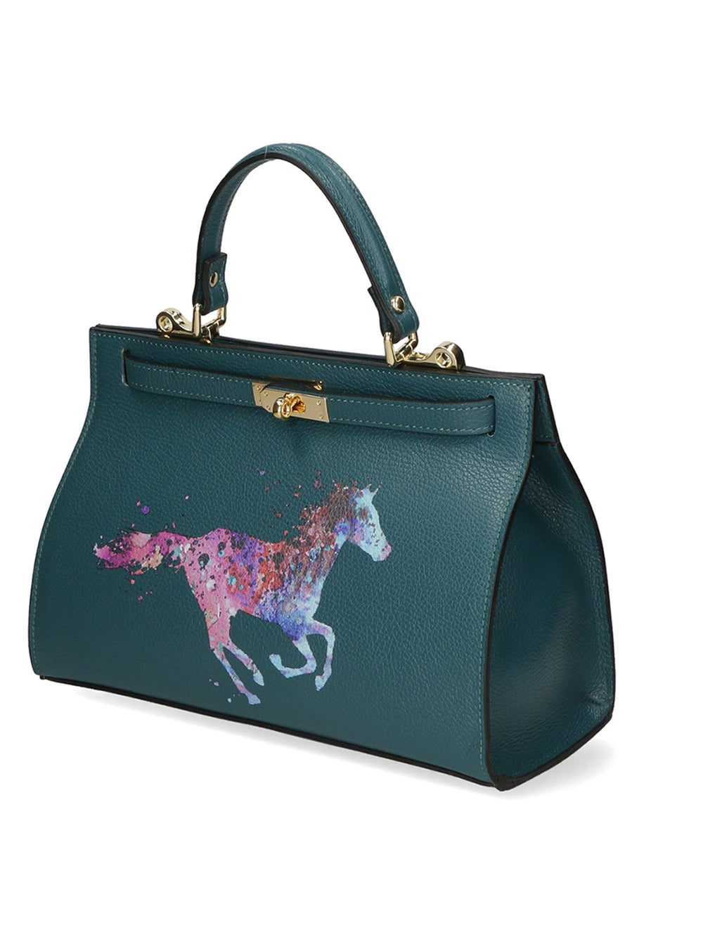 Nina Borsa a mano da Donna in Vera Pelle