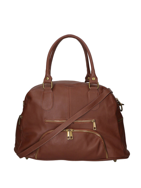 Cornelia Borsa a mano da Donna in Vera Pelle