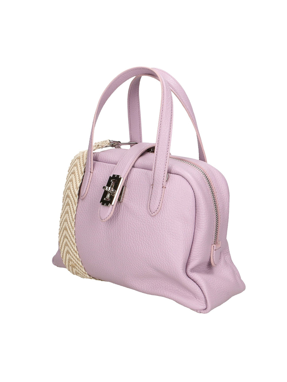 Ornella Damen-Handtasche aus echtem Leder