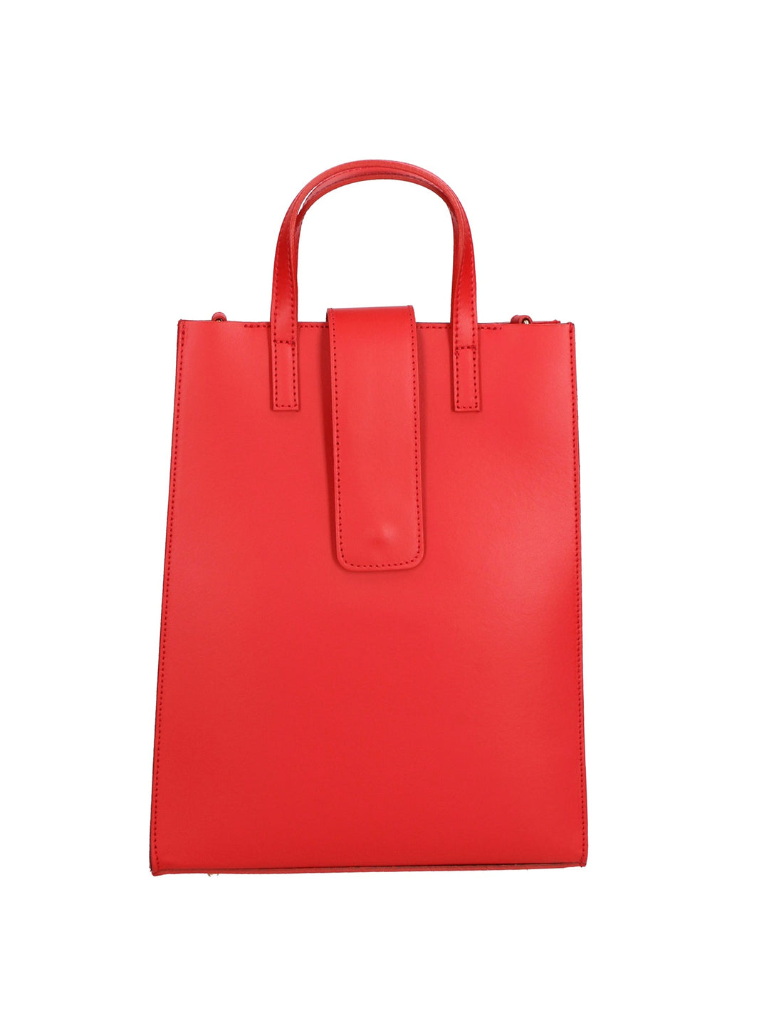 Borsa a mano da Donna in Vera Pelle | Gave Lux | GLX220599023FBG-L214_ROSSO+17_ROSSO