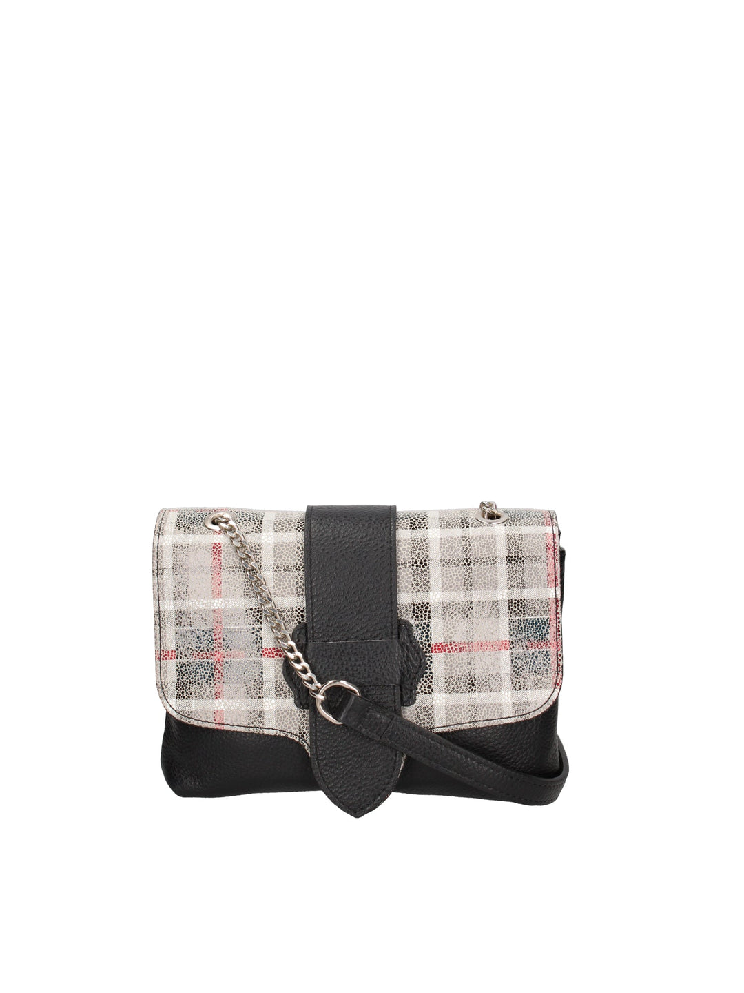 borsa a tracolla da donna In Vera pelle | gave lux | GLX2219494223FBG-NERO+NERO