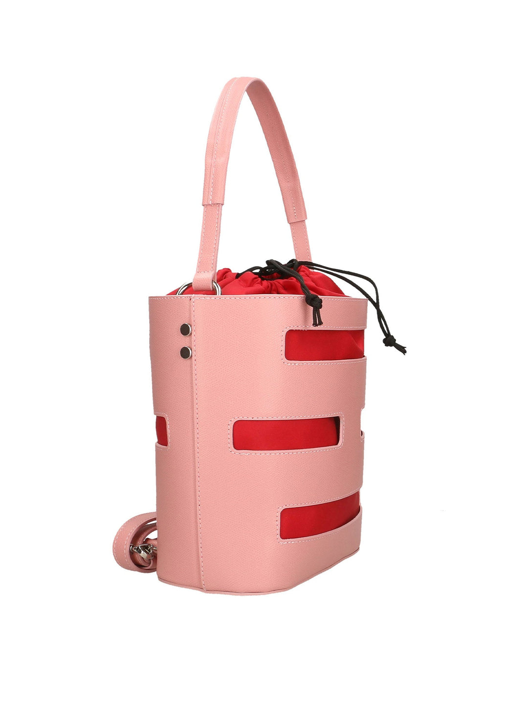 Damen-Beuteltasche aus echtem Leder