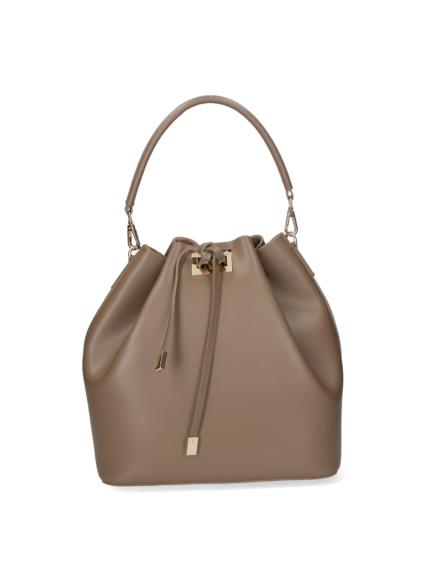 borsa a mano da Donna in Vera Pelle | Gave Lux | GLX22807323FBG-L134_TAUPE_SCURO