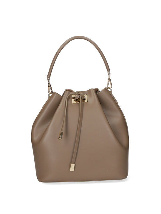 borsa a mano da Donna in Vera Pelle | Gave Lux | GLX22807323FBG-L134_TAUPE_SCURO
