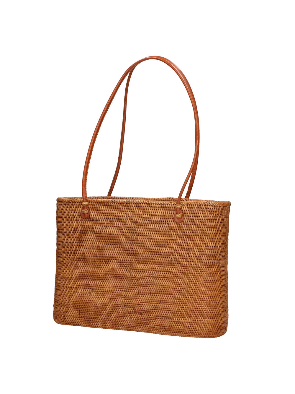 Leila Borsa a tracolla da Donna in Rattan