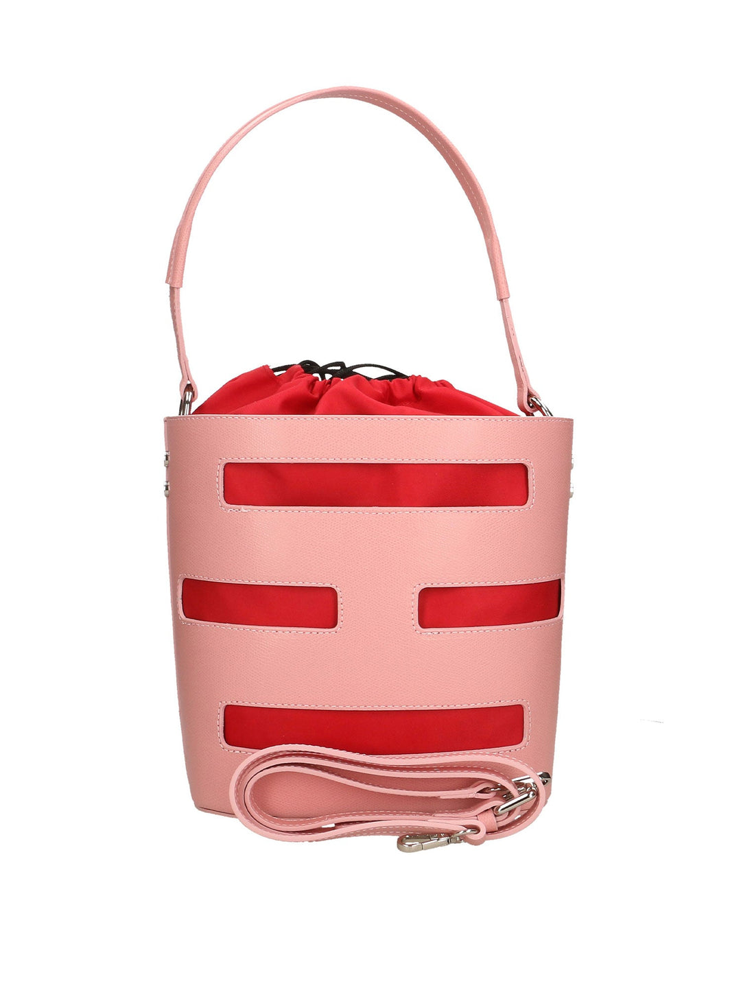 Damen-Beuteltasche aus echtem Leder