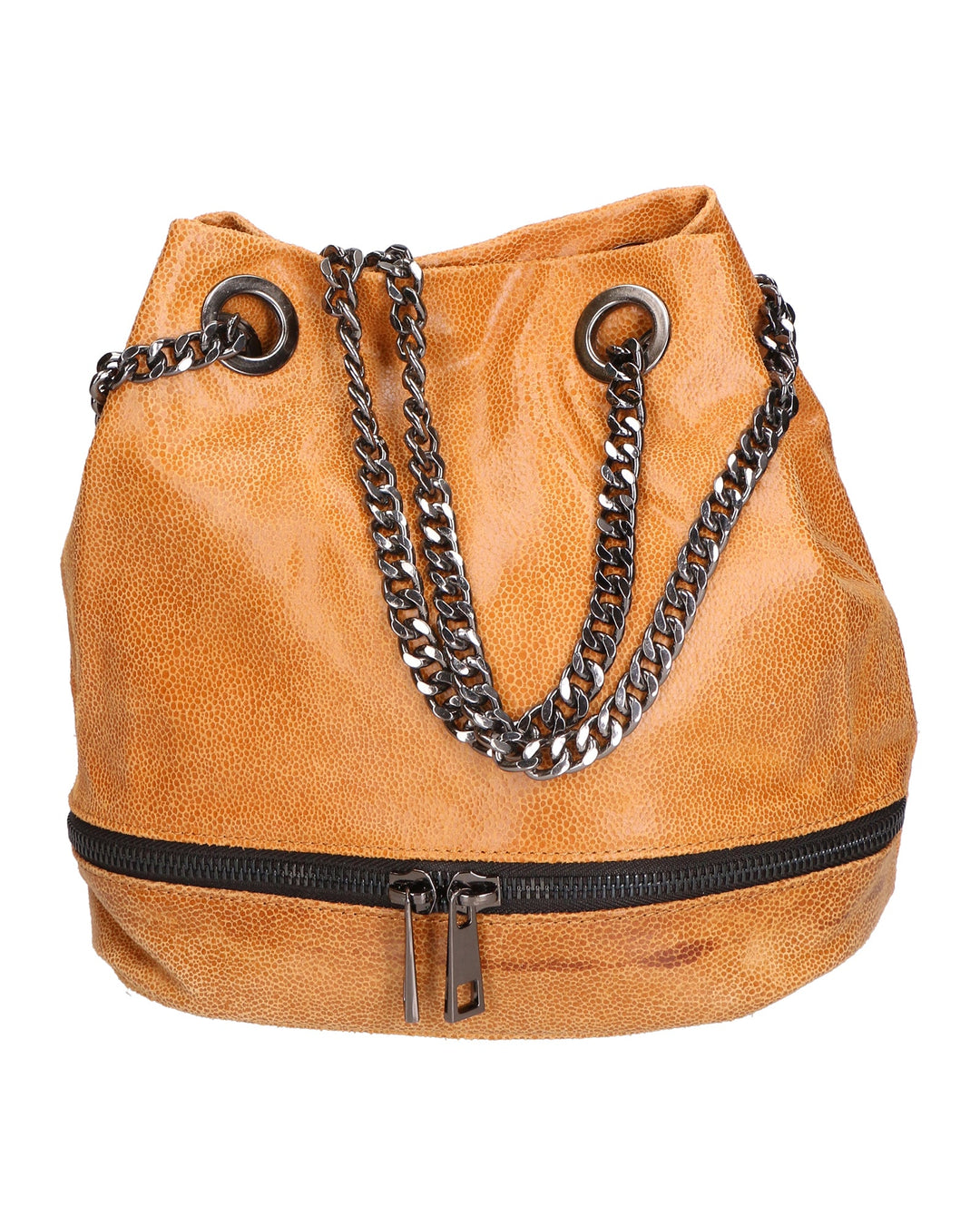 Borsa a spalla da donna In Vera pelle | gave lux | GLX22113123FBG-CUOIO