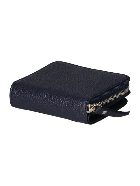 Portafoglio da Donna in Vera Pelle | Gave Lux | GLX2260067-D23FBG-BLU_DARK_BLUE