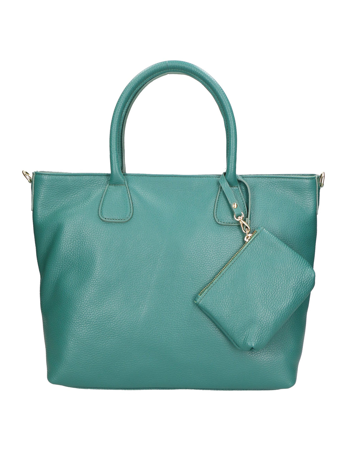 Borsa a mano unisex In Vera pelle | gave lux | GLX220652023FBG-D91_PAVONE