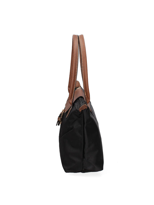 Borsa a spalla da donna In Tessuto