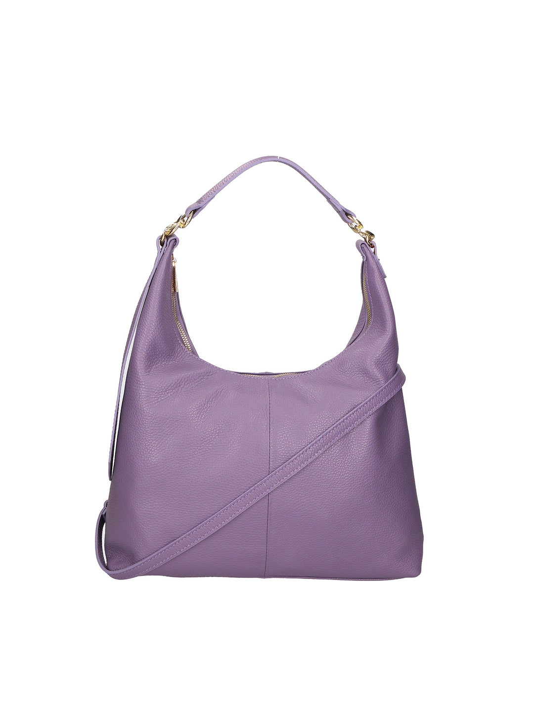 Ursula Borsa a spalla da Donna in Vera Pelle
