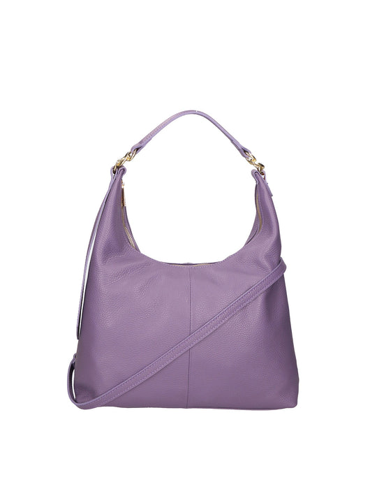 Ursula Borsa a spalla da Donna in Vera Pelle