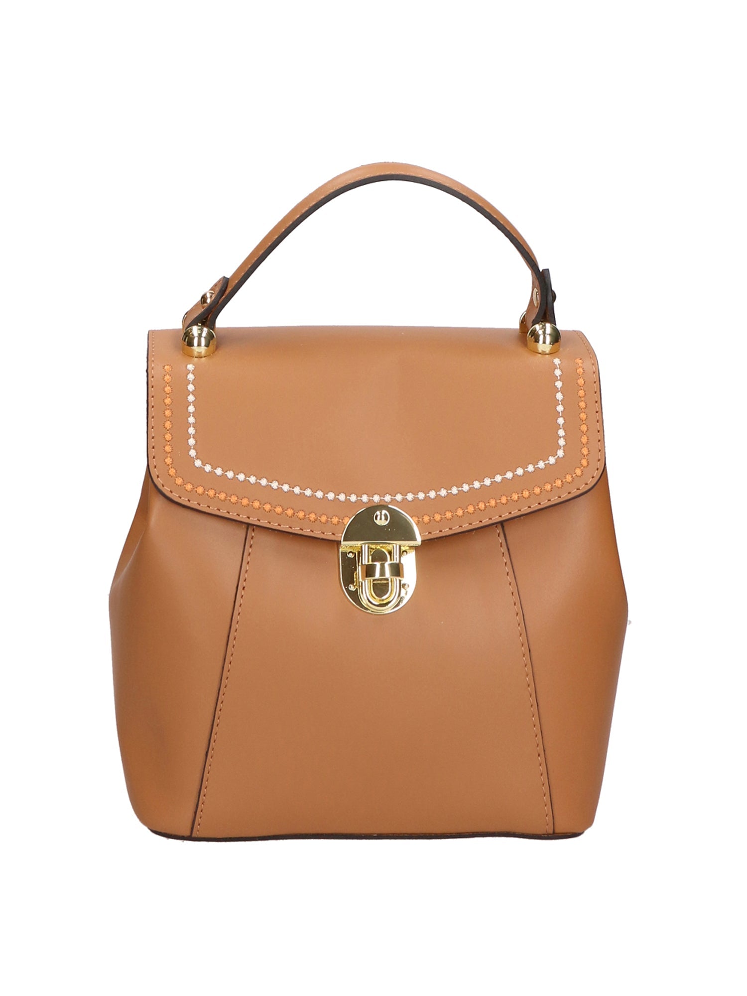 Borsa a mano da Donna in Vera Pelle | Gave Lux | GLX220593723FBG-L125_CUOIO