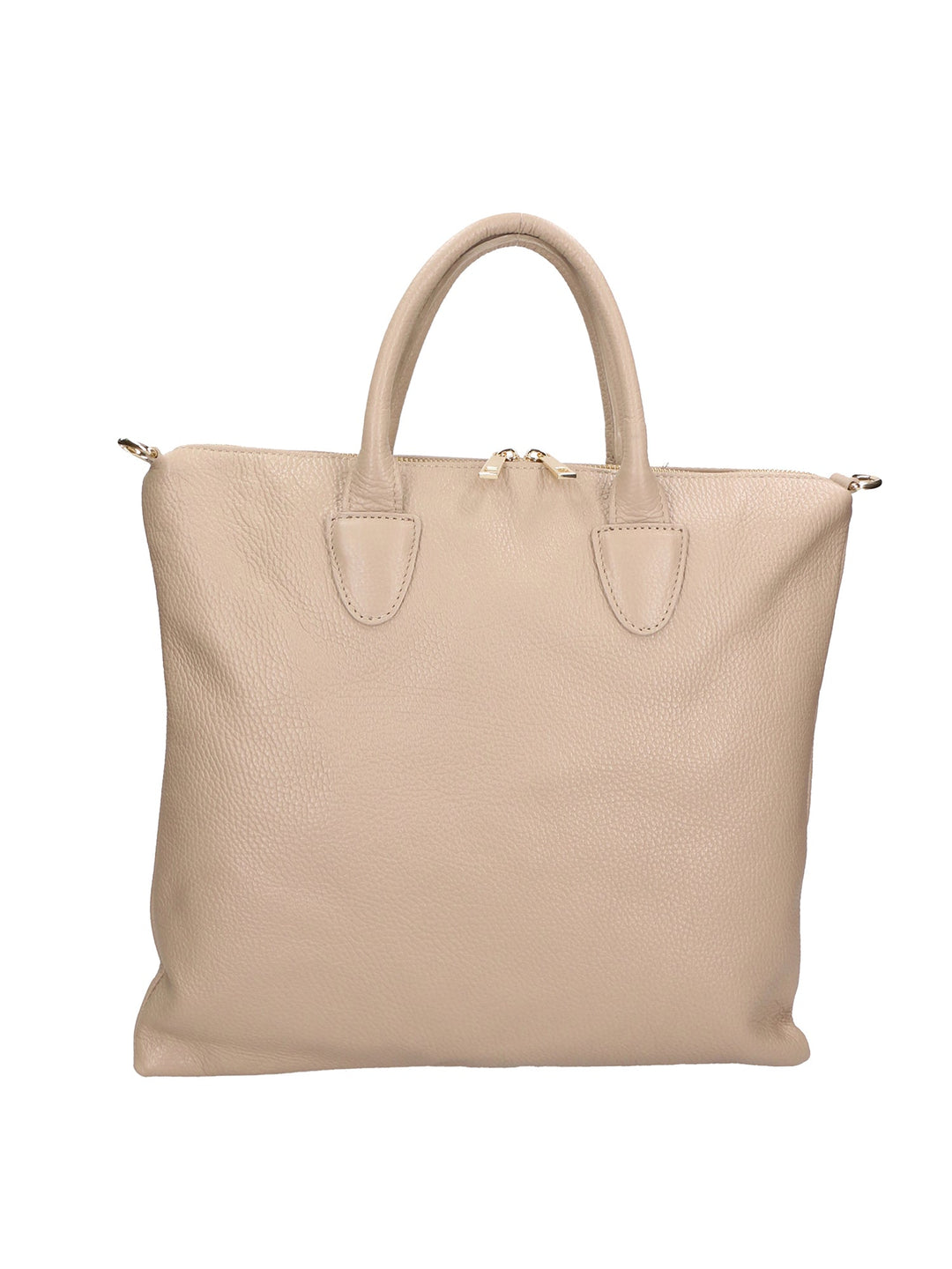 Borsa a spalla da Donna in Vera Pelle | Gave Lux | GLX220598123FBG-D05_CAPPUCCINO_CAPUCHIN