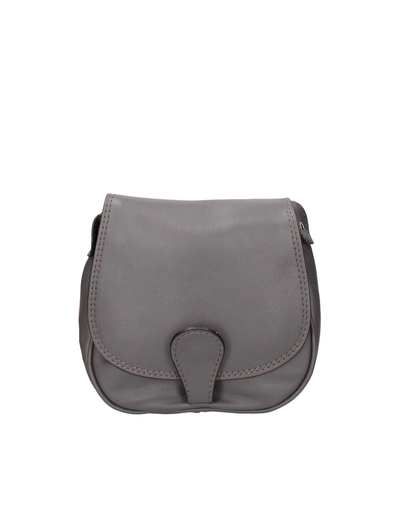 Borsa a tracolla da Donna in Vera Pelle | Gave Lux | GLX2210016_102023FBG-S27_CENERE
