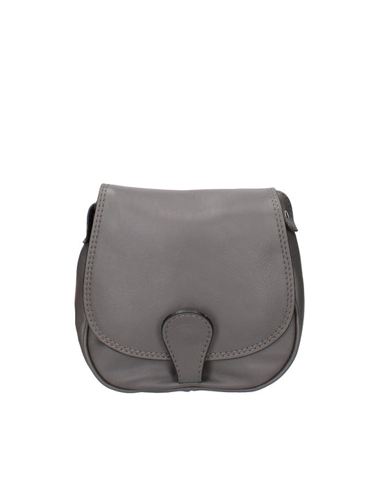Borsa a tracolla da Donna in Vera Pelle | Gave Lux | GLX2210016_102023FBG-S27_CENERE