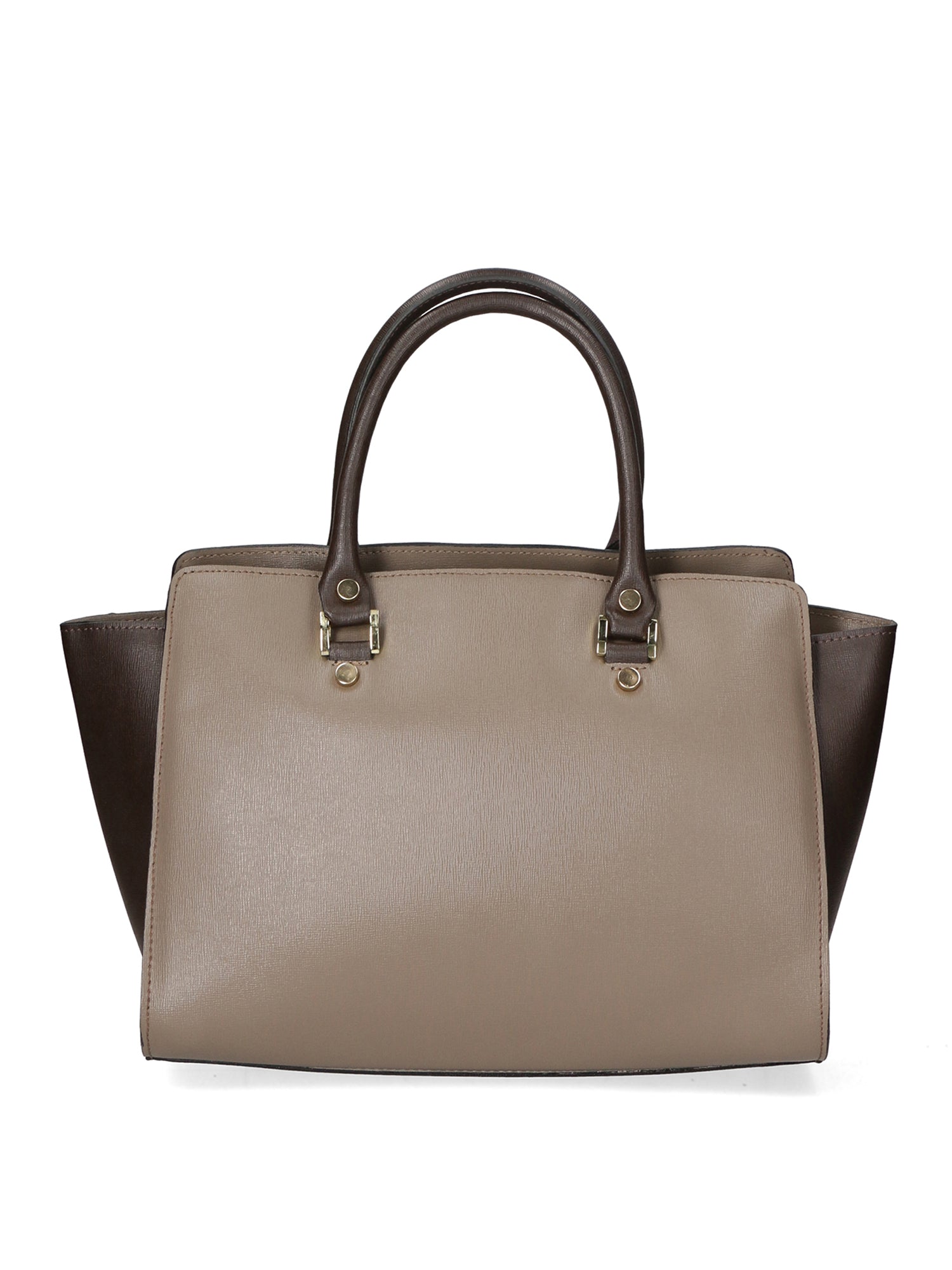 borsa a mano da Donna in Vera Pelle | Gave Lux | GLX228001523FBG-TAUPE