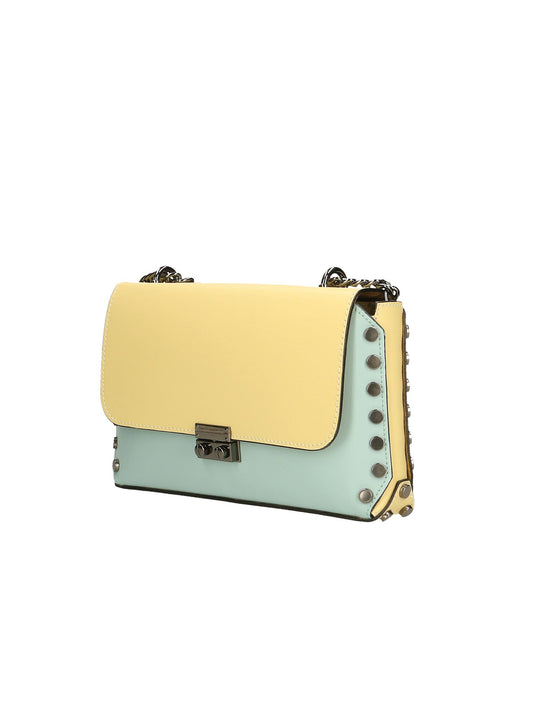 Women's genuine leather shoulder bag