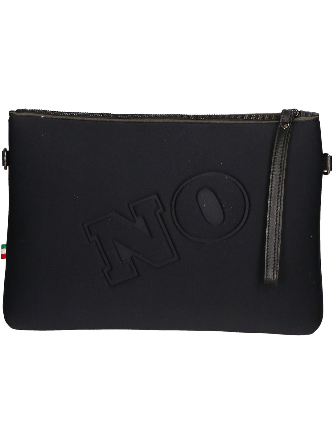 Borsa a spalla da Donna in Neoprene | Gave Lux | GLX22133123FBG-NERO_BLACK