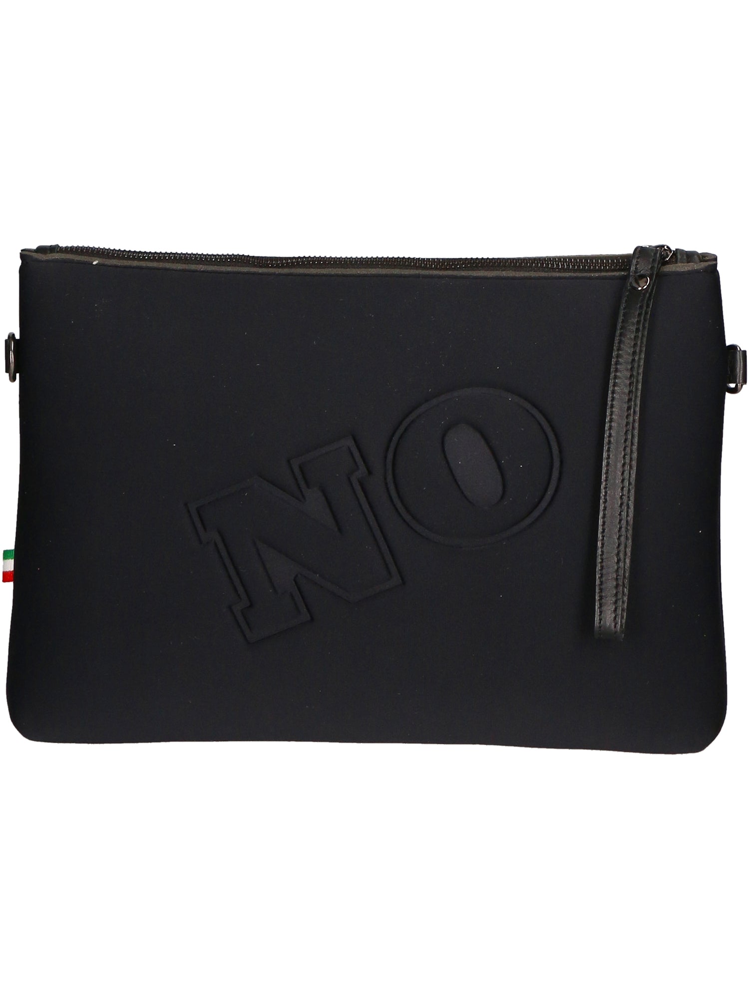 Borsa a spalla da Donna in Neoprene | Gave Lux | GLX22133123FBG-NERO_BLACK
