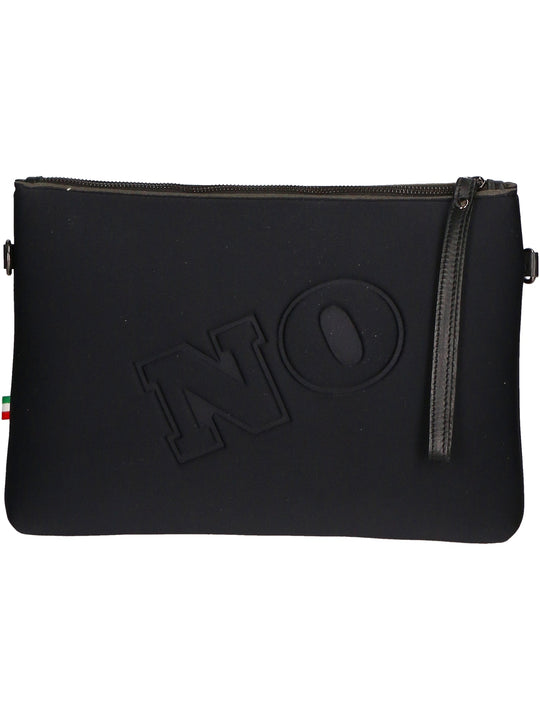 Borsa a spalla da Donna in Neoprene | Gave Lux | GLX22133123FBG-NERO_BLACK
