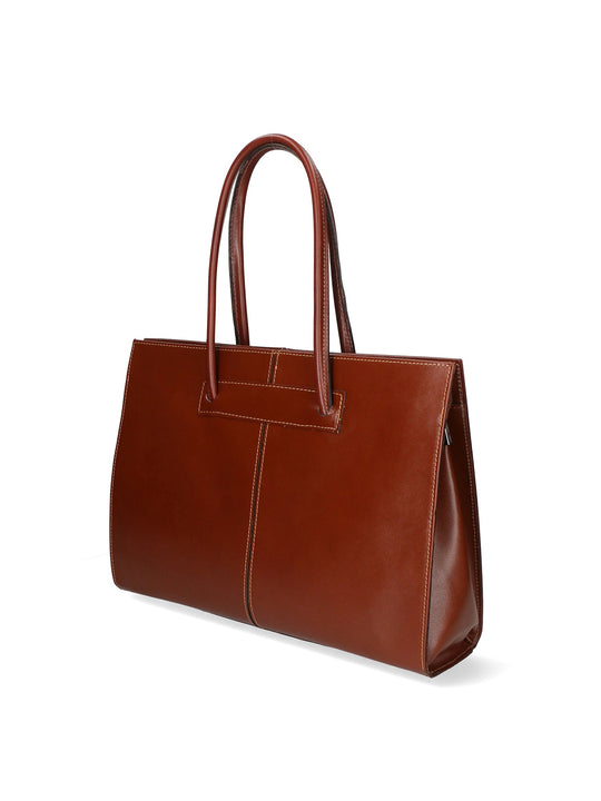 Eugenia borsa a mano da Donna in Vera Pelle