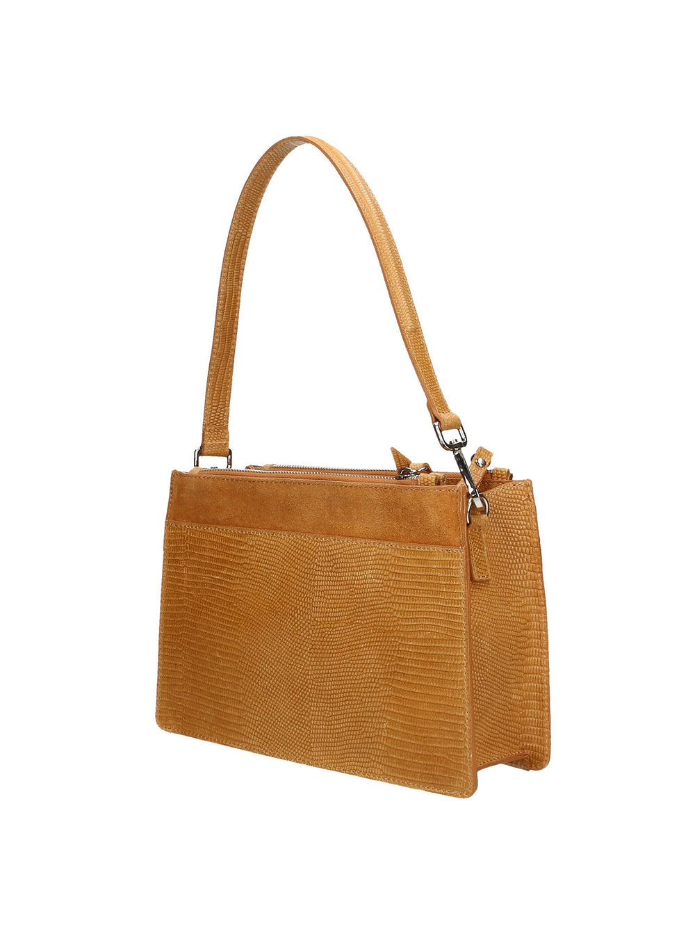 Priscilla Damen-Handtasche aus echtem Leder