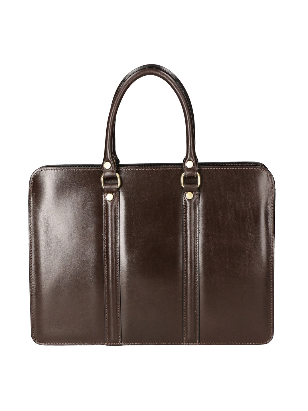 Franca Unisex Handbag in Genuine Leather