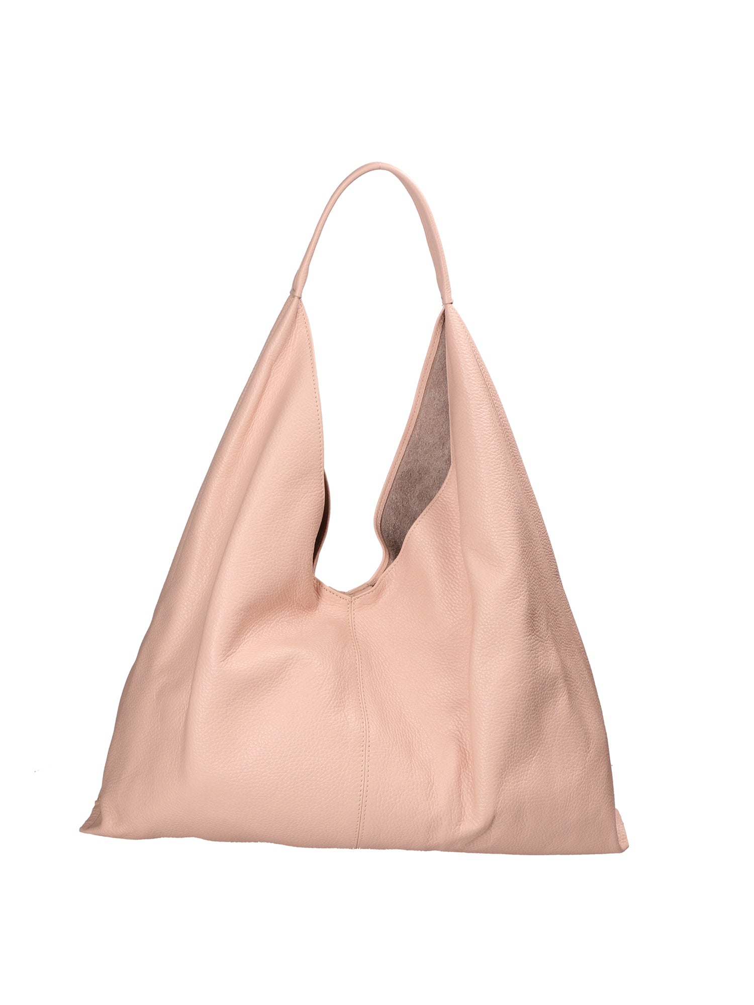 Borsa a spalla da Donna in Vera Pelle | Gave Lux | GLX220578823FBG-D13_ROSA