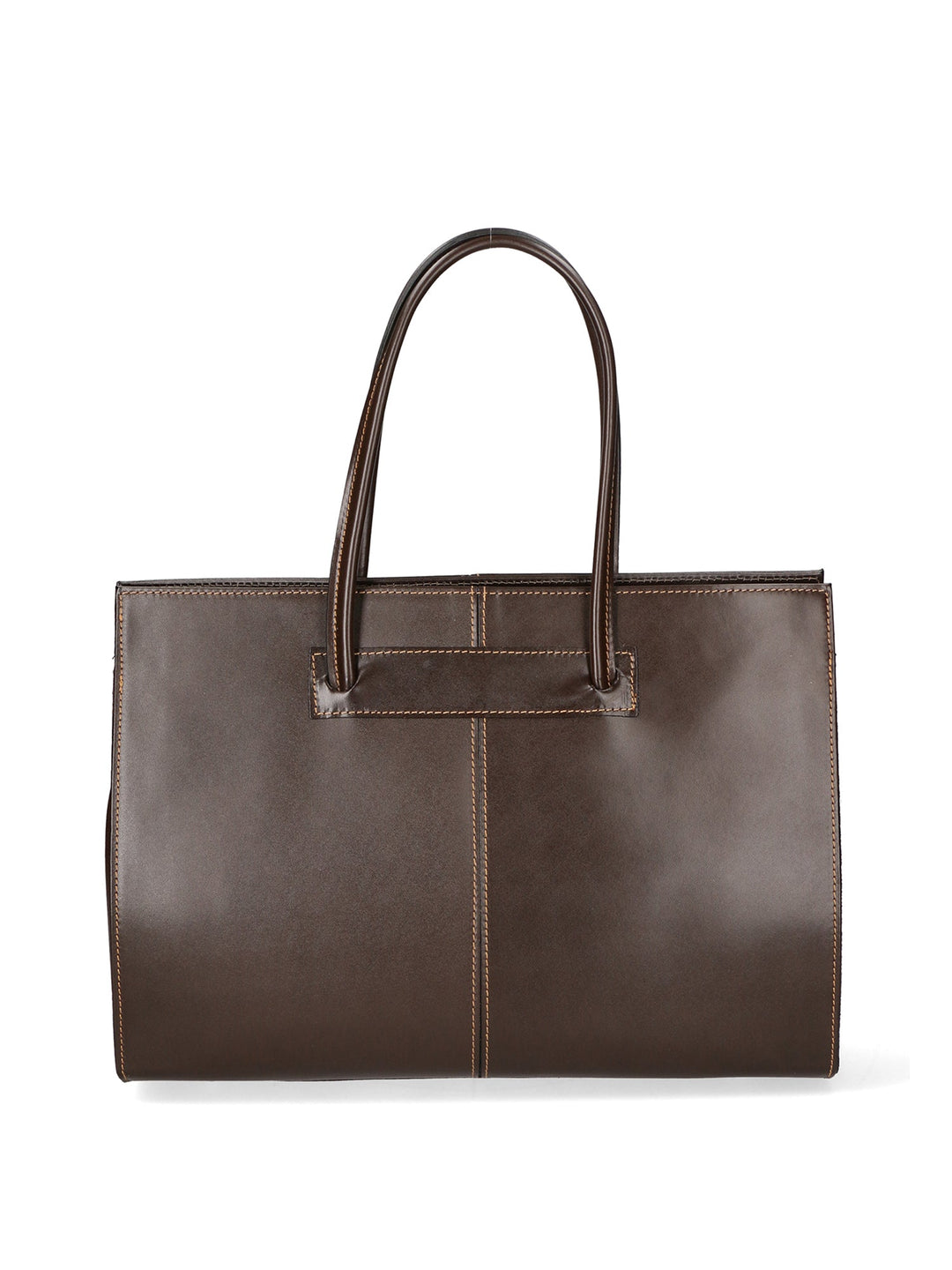borsa a mano da Donna in Vera Pelle | Gave Lux | GLX22900823FBG-T.MORO